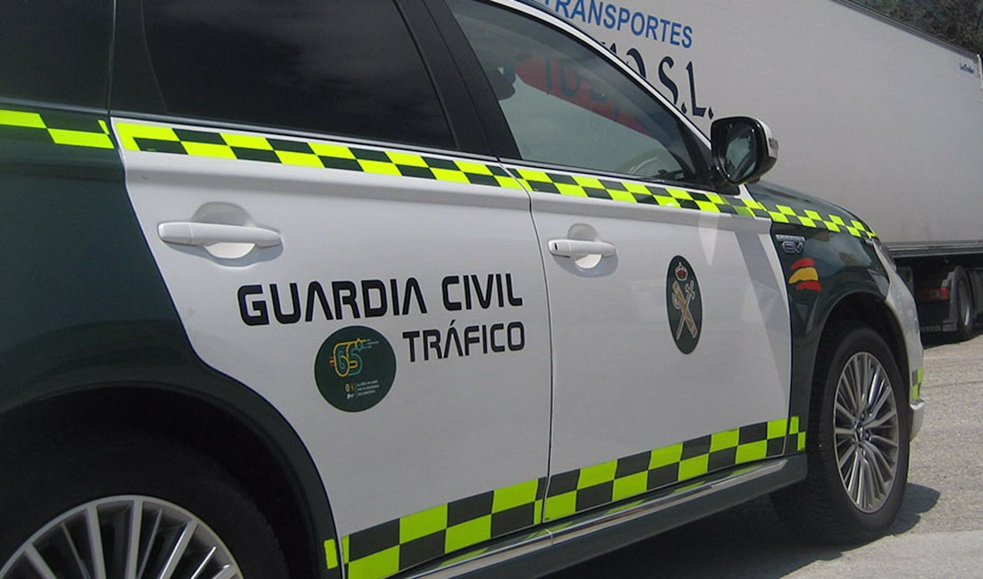Imagen de archivo de guardia civil de tráfico (GUARDIA CIVIL/ARCHIVO)
