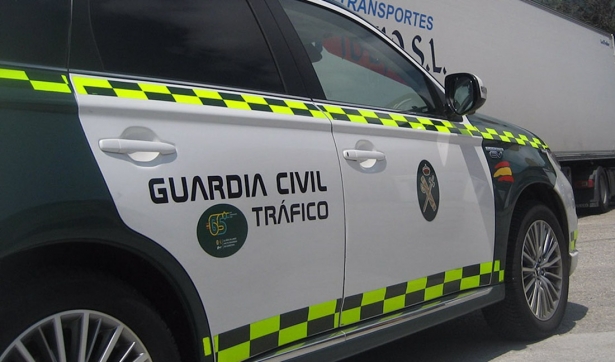 Imagen de archivo de guardia civil de tráfico (GUARDIA CIVIL/ARCHIVO)
