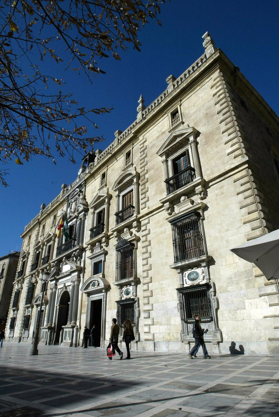 Sede del TSJA y de la Audiencia Provincial de Granada, en imagen de archivo (EUROPA PRESS)