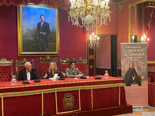 Presentación del libro (AYTO. GRANADA) Presentación del libro (AYTO. GRANADA)