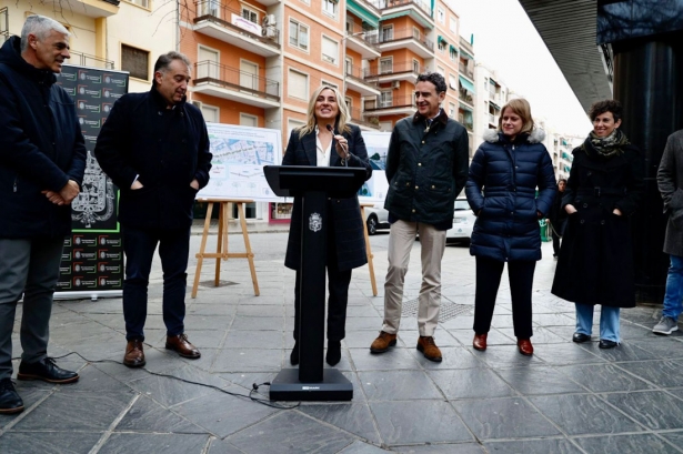 Visita al inicio de las obras (AYTO. GRANADA) Visita al inicio de las obras (AYTO. GRANADA)