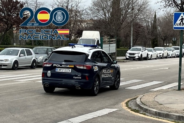 Vehículo de la Policía Nacional (POLICÍA NACIONAL)