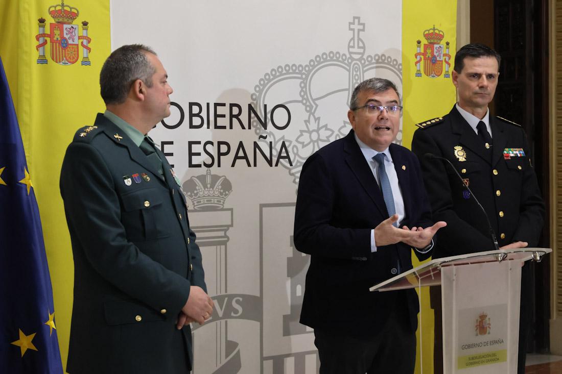 El subdelegado del gobierno, José Antonio Montilla (SUBDELEGACIÓN)