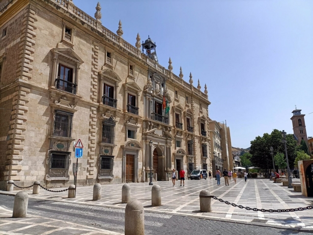 Real Chancillería de Granada, donde se encuentran las secciones penales de la Audiencia de Granada (EUROPA PRESS) Real Chancillería de Granada, donde se encuentran las secciones penales de la Audiencia de Granada (EUROPA PRESS)