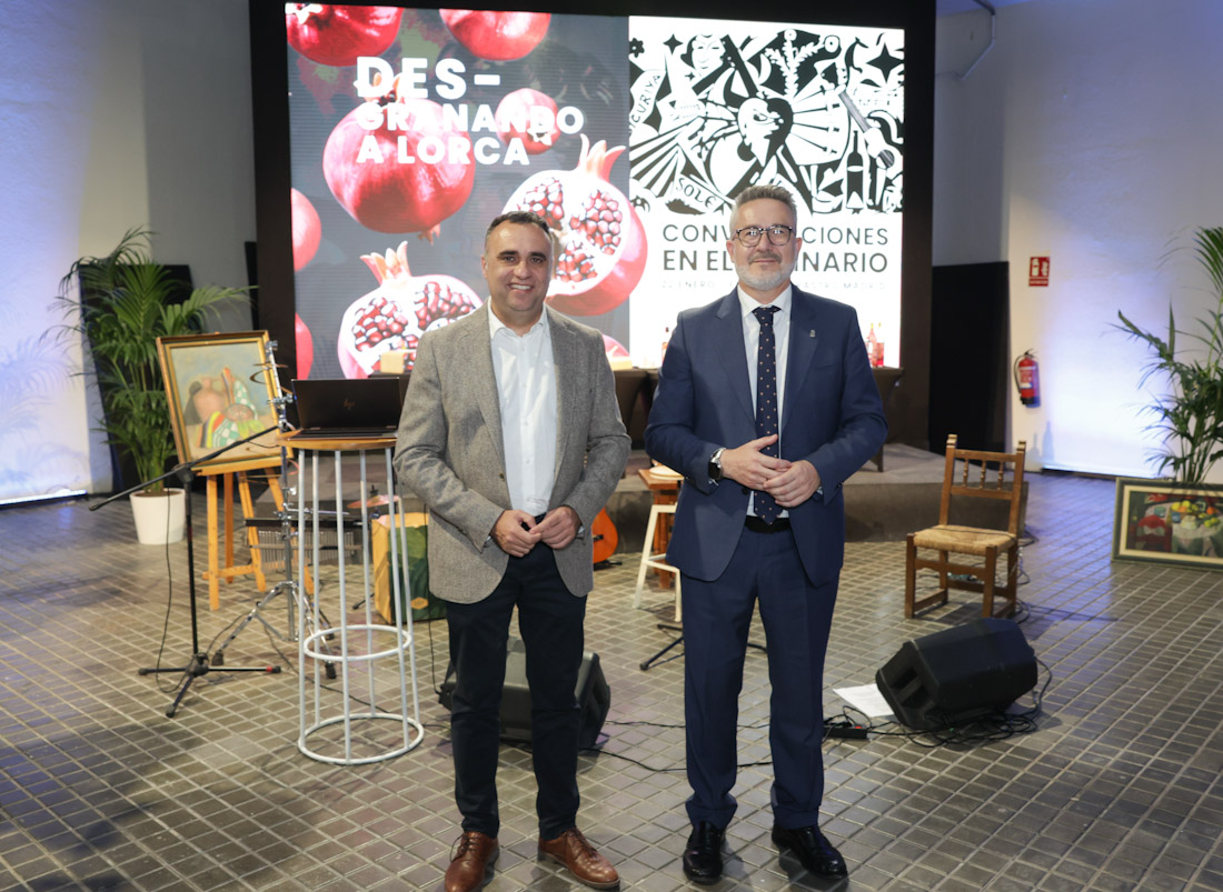 Presentación de `Desgranando a Lorca` (DIPGRA)