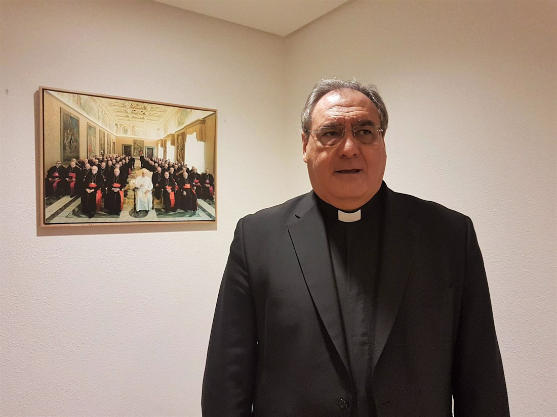Monseñor José María Gil Tamayo, en imagen de archivo (EUROPA PRESS)