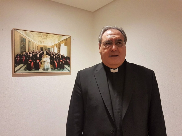 Monseñor José María Gil Tamayo, en imagen de archivo (EUROPA PRESS)