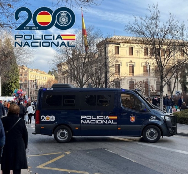 (POLICÍA NACIONAL)