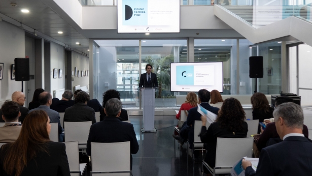 Presentación del informe (CÁMARA GRANADA)