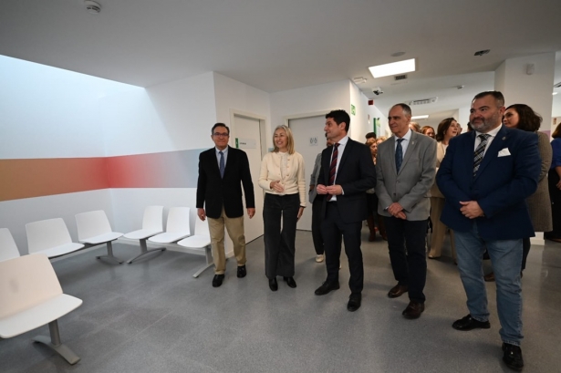 Visita a la nueva área de salud mental (JUNTA) Visita a la nueva área de salud mental (JUNTA)