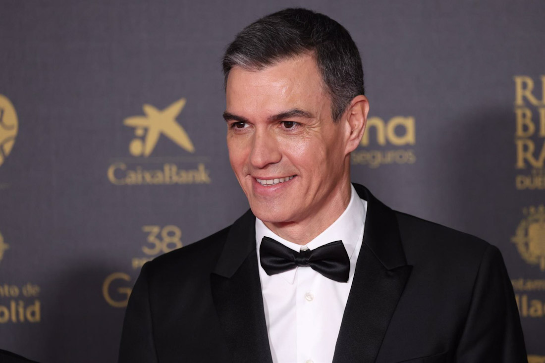 El presidente del Gobierno, Pedro Sánchez (RAÚL TERREL/EUROPA PRESS)