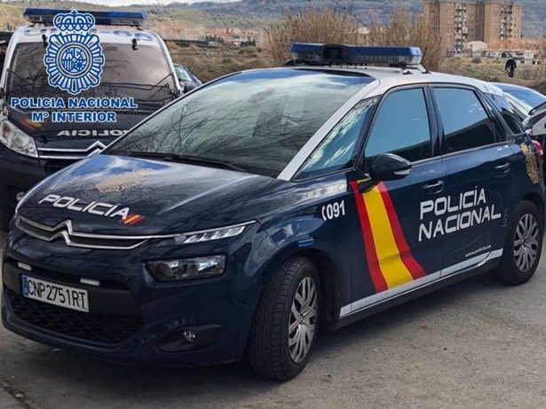 Vehículo de la Policía Nacional (POLICÍA NACIONAL)