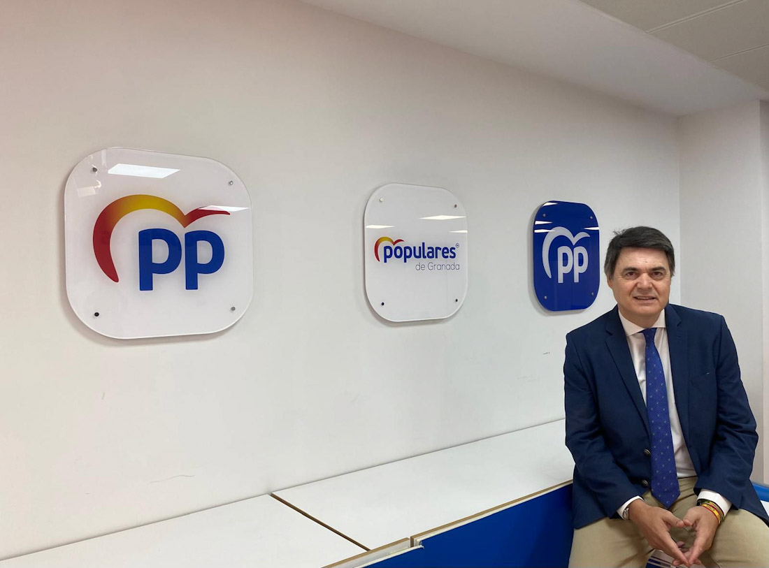 El diputado nacional del PP , Carlos Rojas (PP)