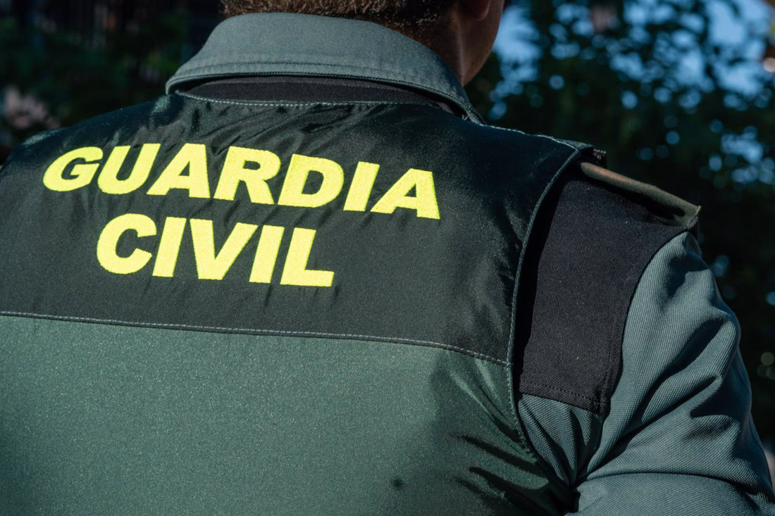 Un agente de la Guardia Civil, en imagen de archivo (JUAN MORENO / EUROPA PRESS)
