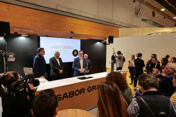 Sabor Granada en Madrid Fusión (DIPGRA)