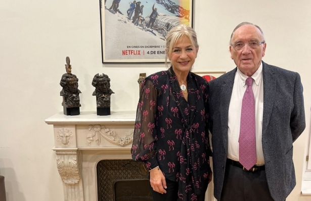 Patricia del Pozo y Fernando Méndez-Leite (JUNTA)