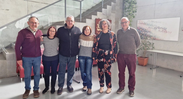 Ejecutiva del sindicato de Pensionistas y Jubilados de CCOO Granada (CCOO)
