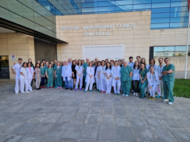 Profesionales del Servicio de Neumología (HUSC) Profesionales del Servicio de Neumología (HUSC)