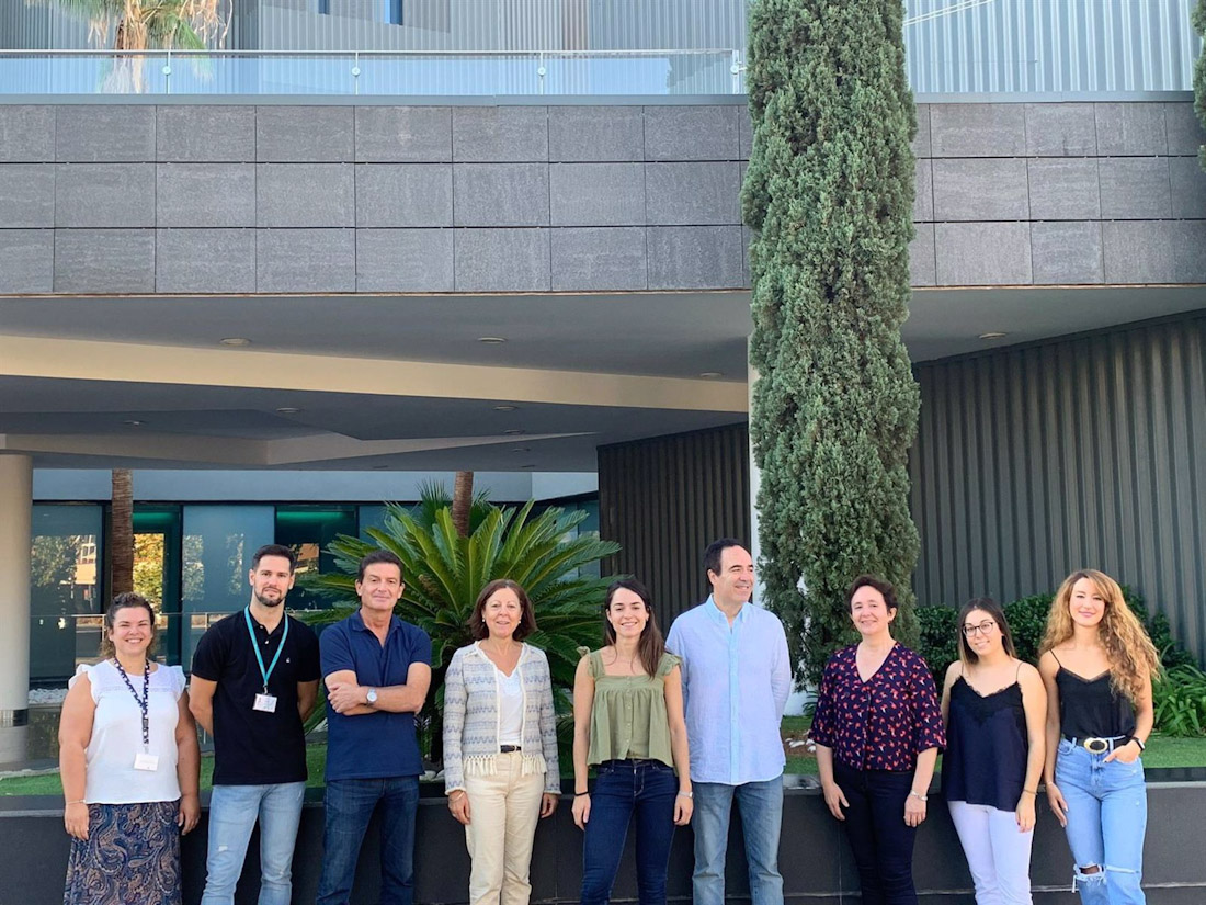 Grupo multidisciplinar liderado por Ana Soriano Lerma y María Inmaculada López Aliaga (UGR)