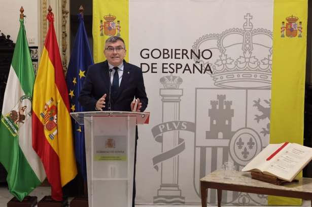 El subdelegado del Gobierno en Granada, José Antonio Montilla, en imagen de archivo (SUBDELEGACIÓN DEL GOBIERNO) El subdelegado del Gobierno en Granada, José Antonio Montilla, en imagen de archivo (SUBDELEGACIÓN DEL GOBIERNO)