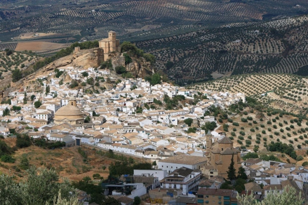 El pueblo granadino de Montefrío, en imagen de archivo (MONTEFRÍO) El pueblo granadino de Montefrío, en imagen de archivo (MONTEFRÍO)