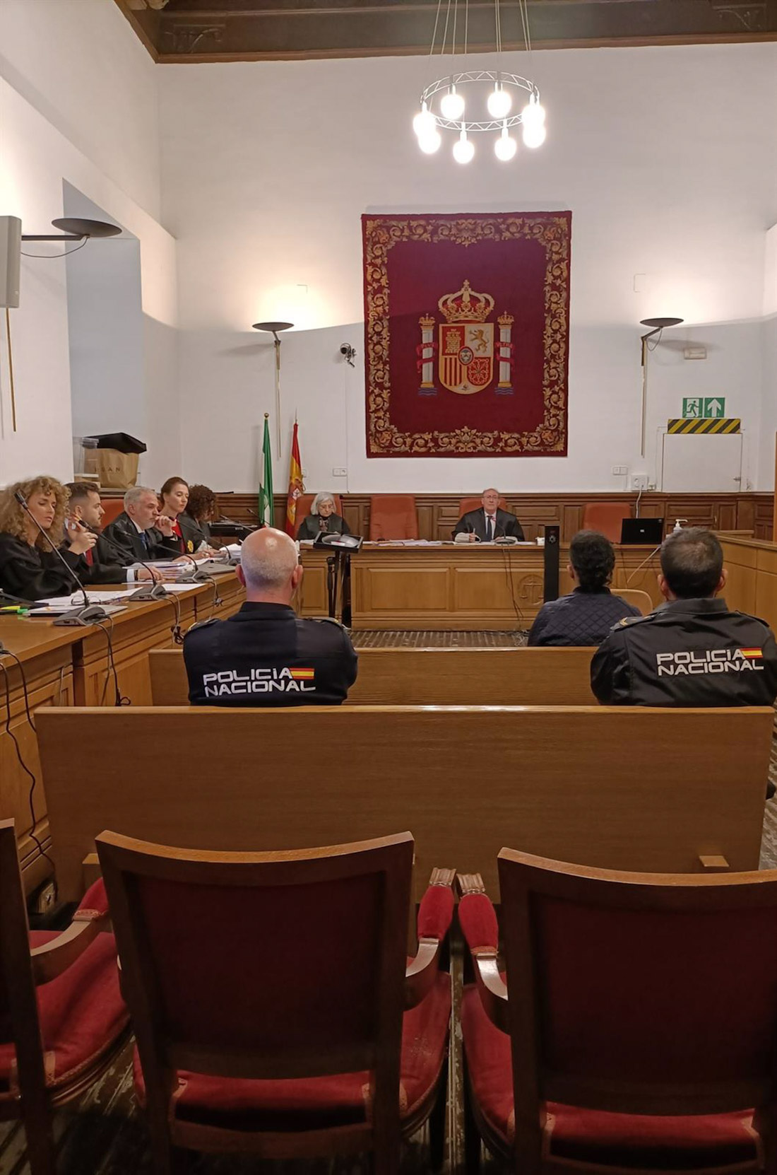 Primera sesión del juicio contra el presunto asesino del exconcejal del PSOE de Granada José Miguel Castillo Higueras. Archivo (EUROPA PRESS)