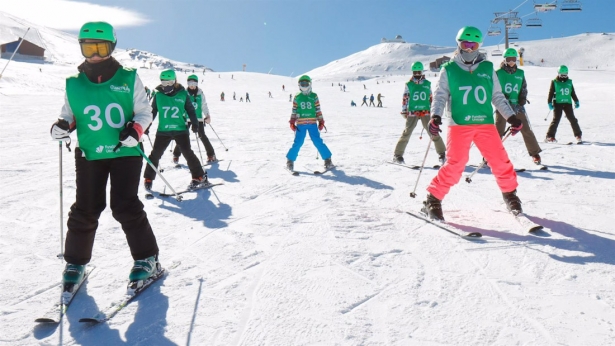 Campus Nieve de la Fundación Unicaja (FUNDACIÓN UNICAJA) Campus Nieve de la Fundación Unicaja (FUNDACIÓN UNICAJA)