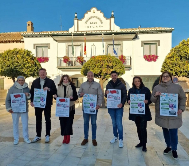Presentación de las fiestas de San Blas de Otura (AYTO. OTURA) Presentación de las fiestas de San Blas de Otura (AYTO. OTURA)