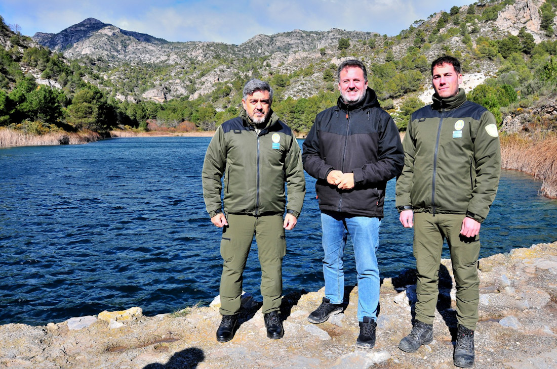 Visita a la pantaneta del Barranco (JUNTA)