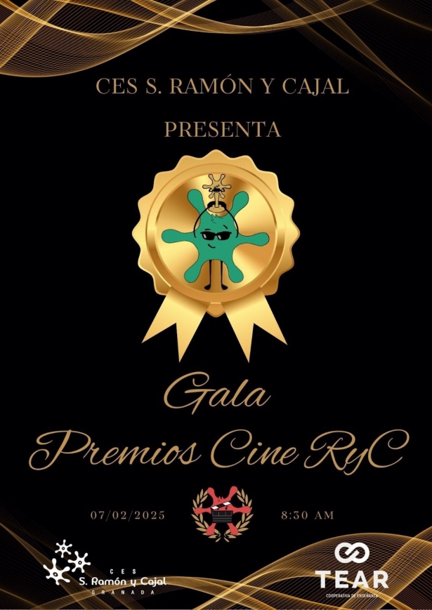Gala Premios Cine RyC del Centro Ramón y Cajal. (CES RAMÓN Y CAJAL DE GRANADA) Gala Premios Cine RyC del Centro Ramón y Cajal. (CES RAMÓN Y CAJAL DE GRANADA)