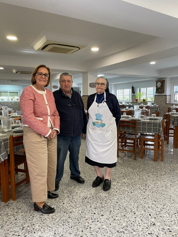 Visita al comedor social Regina Mundi (JUNTA) Visita al comedor social Regina Mundi (JUNTA)