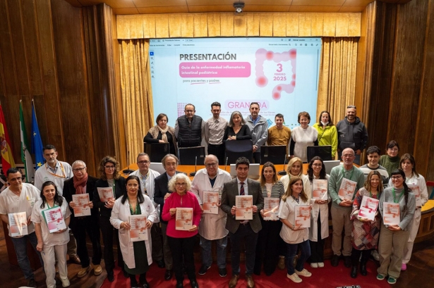 Acto de presentación de la guía de la enfermedad inflamatoria intestinal pediátrica (JUNTA) Acto de presentación de la guía de la enfermedad inflamatoria intestinal pediátrica (JUNTA)