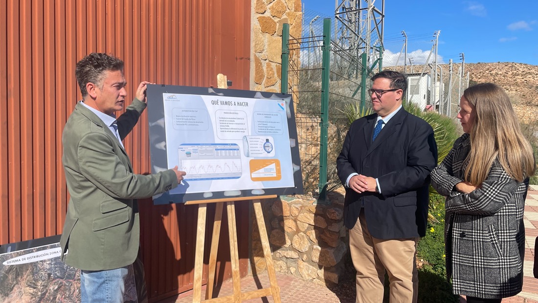 Visita ETAP Gualchos Castell de Ferro (MANCOMUNIDAD)