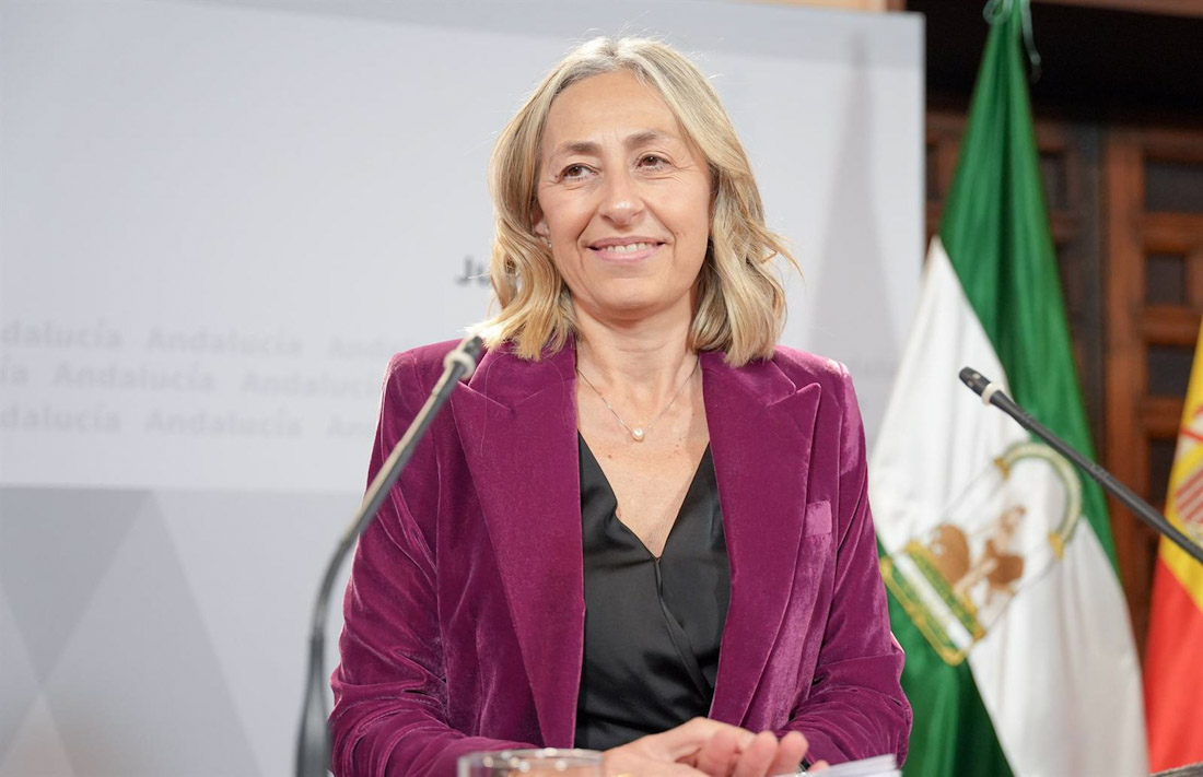  La consejera de Salud y Consumo, Rocío Hernández, el pasado diciembre (MARÍA JOSÉ LÓPEZ - EUROPA PRESS)