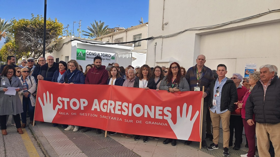 Imagen de la concentración (CCOO)