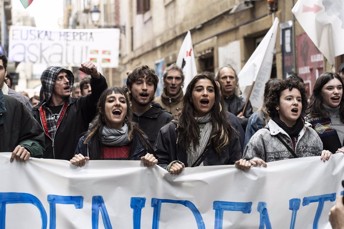 La actriz se pone en la piel de la única mujer policía que fue capaz de infiltrarse en ETA (MIKEL BLASCO/ELLAS COMUNICACIÓN)