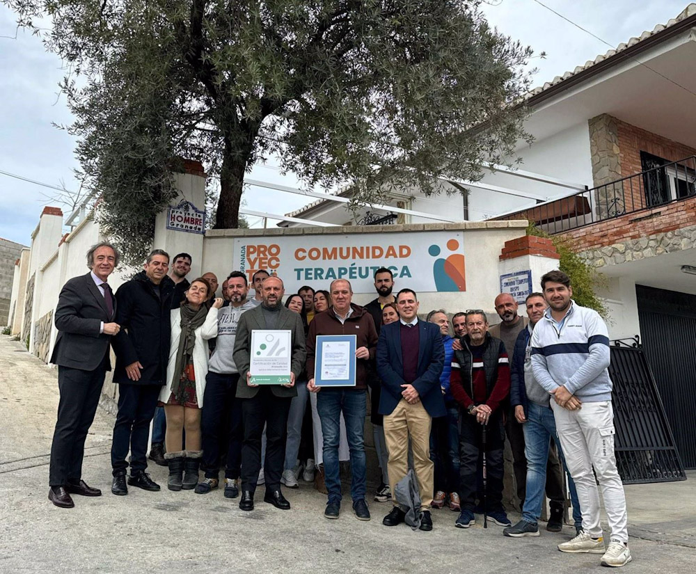 Imagen de archivo de una actividad de Proyecto Hombre en la provincia de Granada (JUNTA)