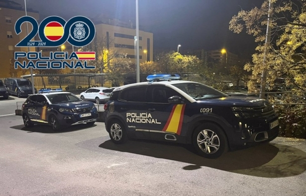 Vehículo de Policía Nacional en imagen de archivo (POLICÍA NACIONAL EN GRANADA)