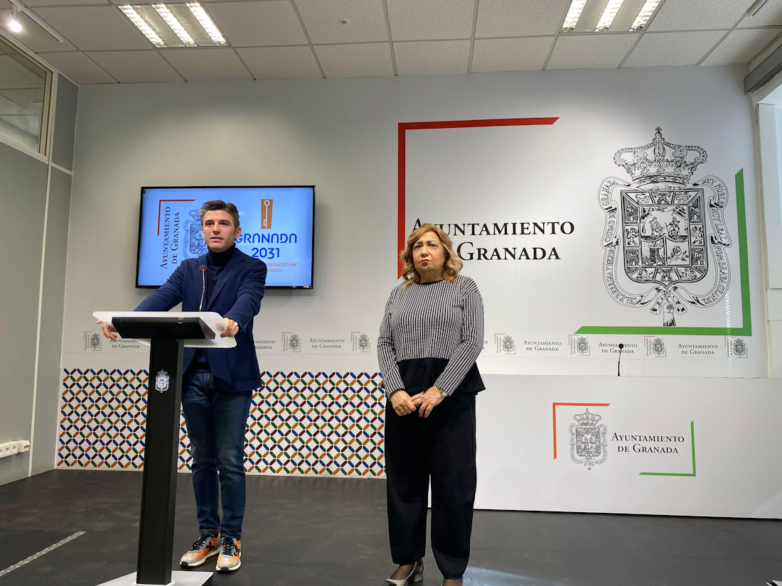 Jorge Saavedra y Rosario Pallarés (AYTO. GRANADA)