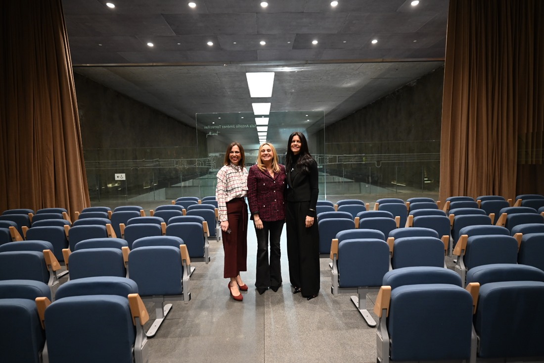 Inauguración de la Sala Jiménez Torrecillas (JUNTA)