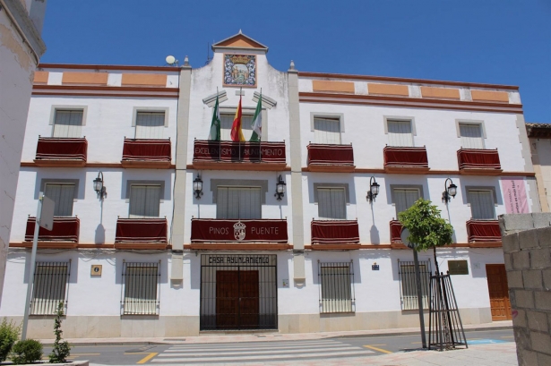 Ayuntamiento De Pinos Puente. Archivo (EUROPA PRESS) Ayuntamiento De Pinos Puente. Archivo (EUROPA PRESS)