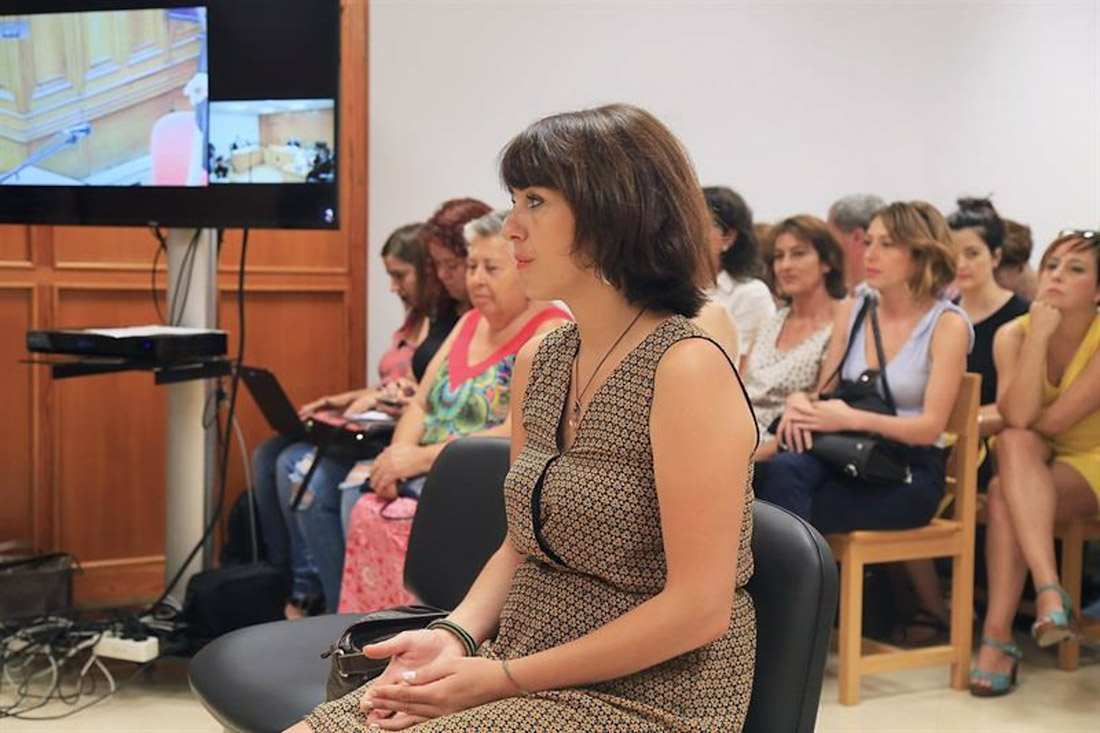 Juana Rivas, en imagen de archivo (POOL)