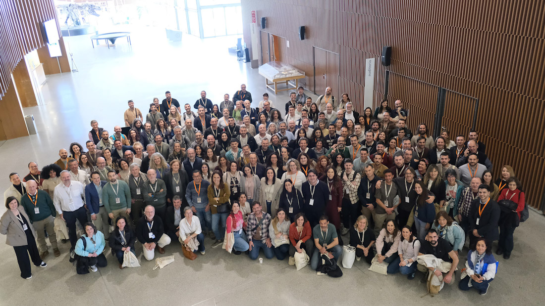 Participantes en el congreso (PARQUE DE LAS CIENCIAS)