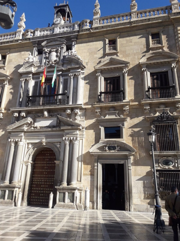 Real Chancillería de Granada, donde está la Audiencia Provincial, en imagen de archivo (EUROPA PRESS)