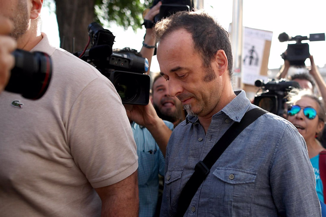 Francesco Arcuri, el excompañero de Juana Rivas, en una imagen de archivo (EUROPA PRESS)