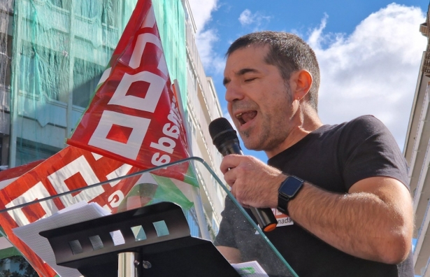 El secretario general de CCOO en Granada, Daniel Mesa (CCOO) El secretario general de CCOO en Granada, Daniel Mesa (CCOO)
