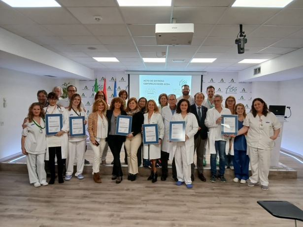 Entrega de las certificaciones (JUNTA)