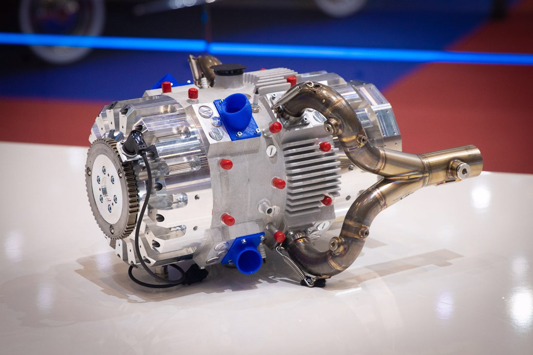 Motor con tecnología E-Rex (INNENGINE)