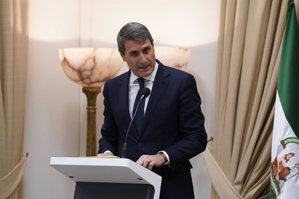 El delegado del Gobierno en Andalucía, Pedro Fernández, en imagen de archivo (ÁLEX ZEA / EUROPA PRESS)