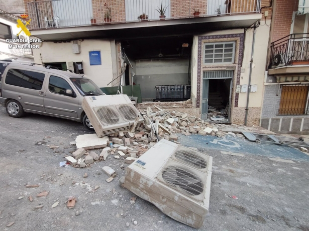 Detenido el presunto autor de la explosión en Pinos Puente (GUARDIA CIVIL)